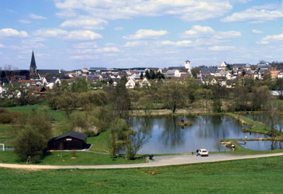 Blick auf Altenkirchen