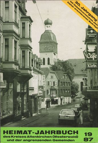 Heimatjahrbuch 1987